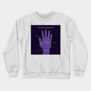 Palmistry Astrology Crewneck Sweatshirt